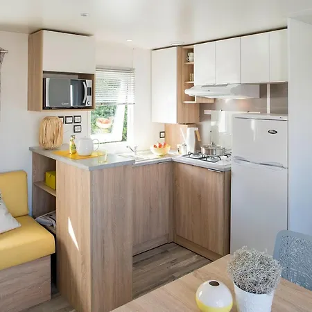 Mobil-home Xxl 4 - La Colline Parque de Campismo Virton