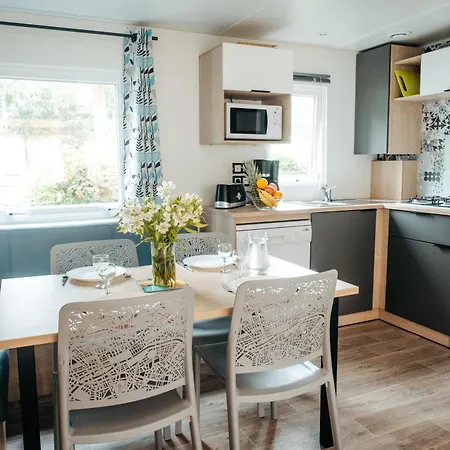 Parque de Campismo Mobil-home Xxl 4 - La Colline